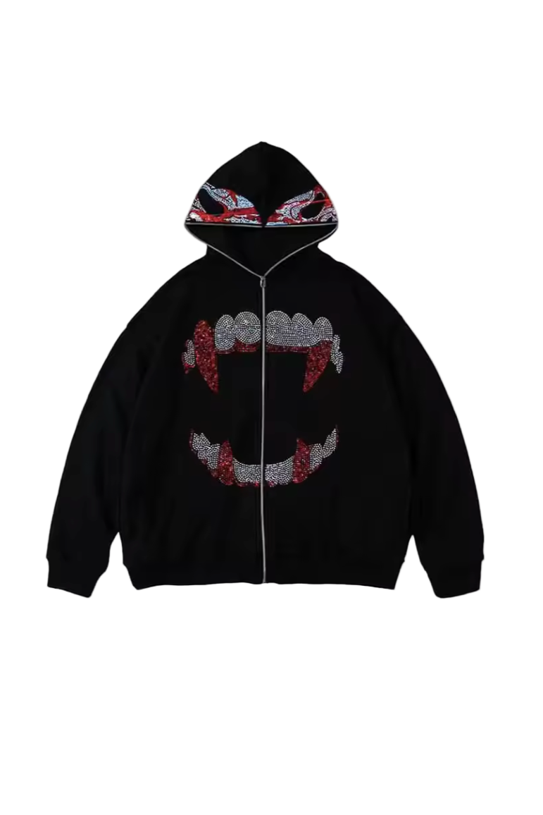 Foster Zip Hoodie