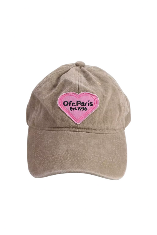 Mono Cap Beige